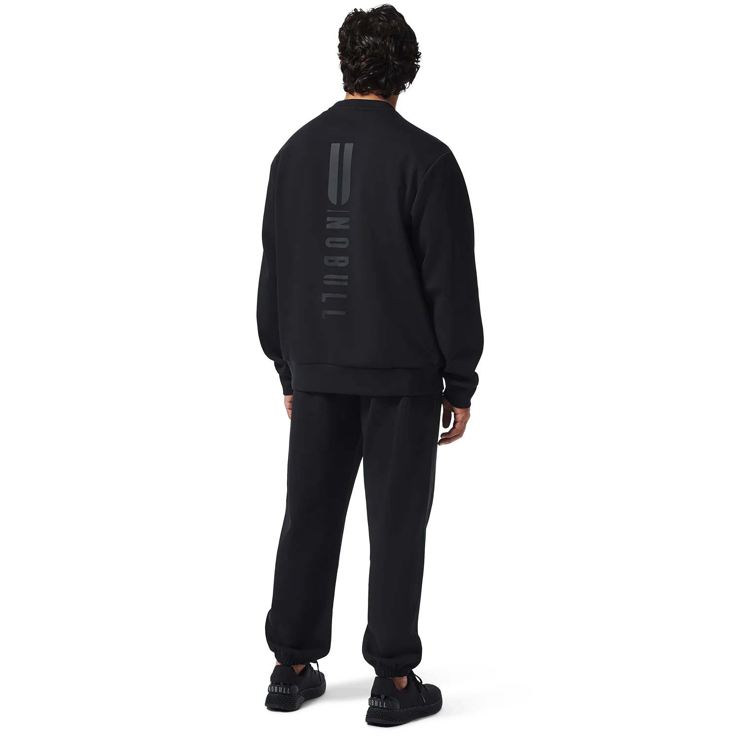 Men's Black Elements Crew x Sweatpant - Image 2
