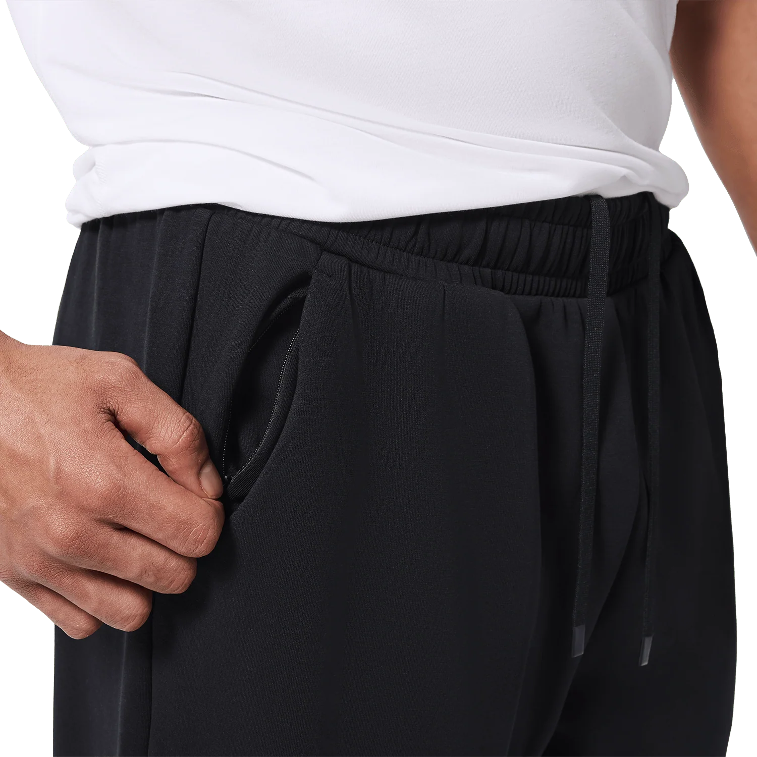Men's Black Elements Crew x Sweatpant - Image 6