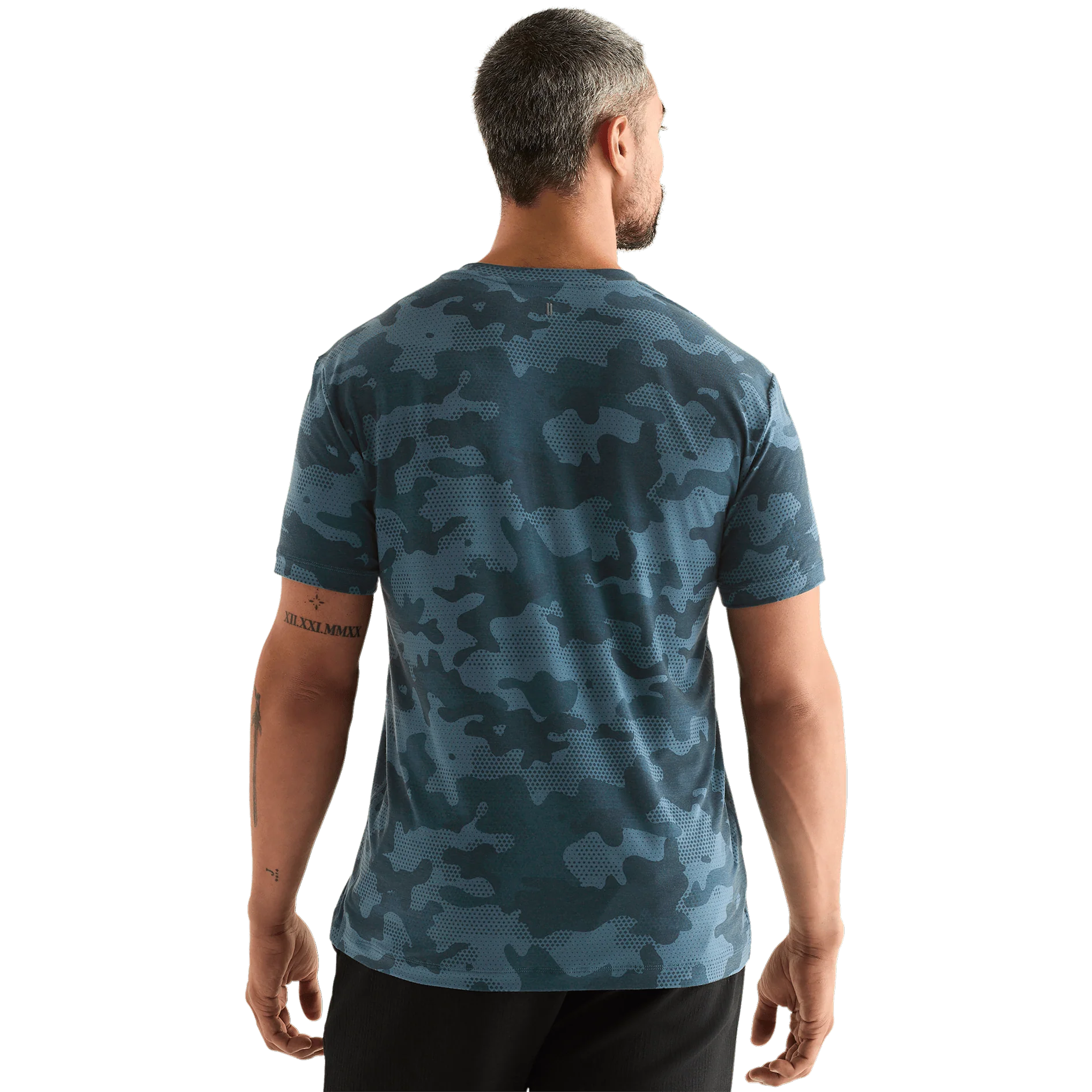 Men's Camo NOBULL Tee - Image 3