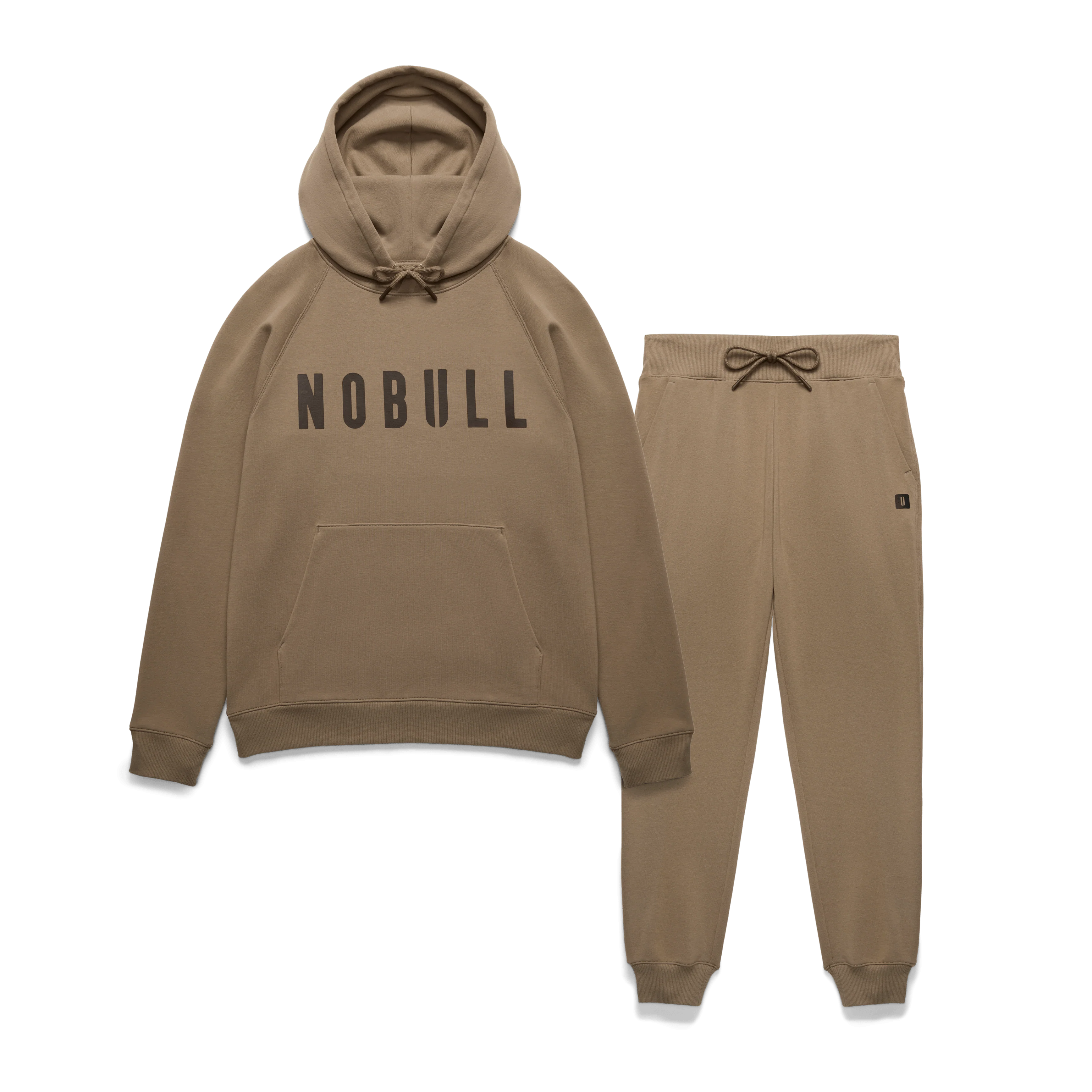 Men's NOBULL Hoodie x Jogger - Fallen Rock - Image 3