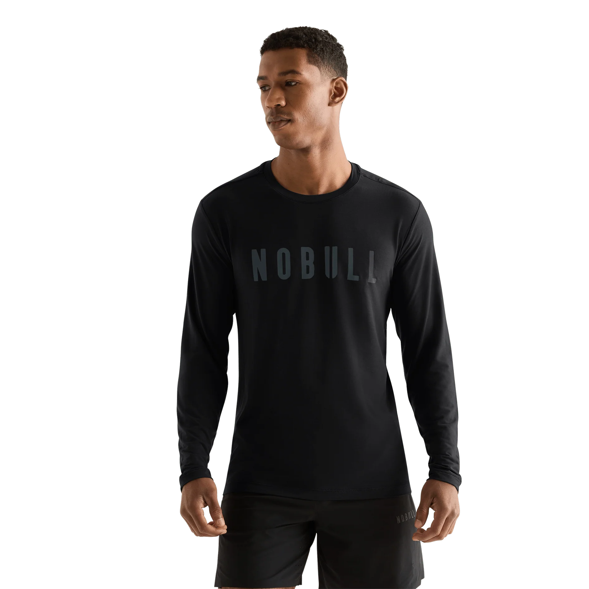 Men's NOBULL Long Sleeve Tee - Image 2