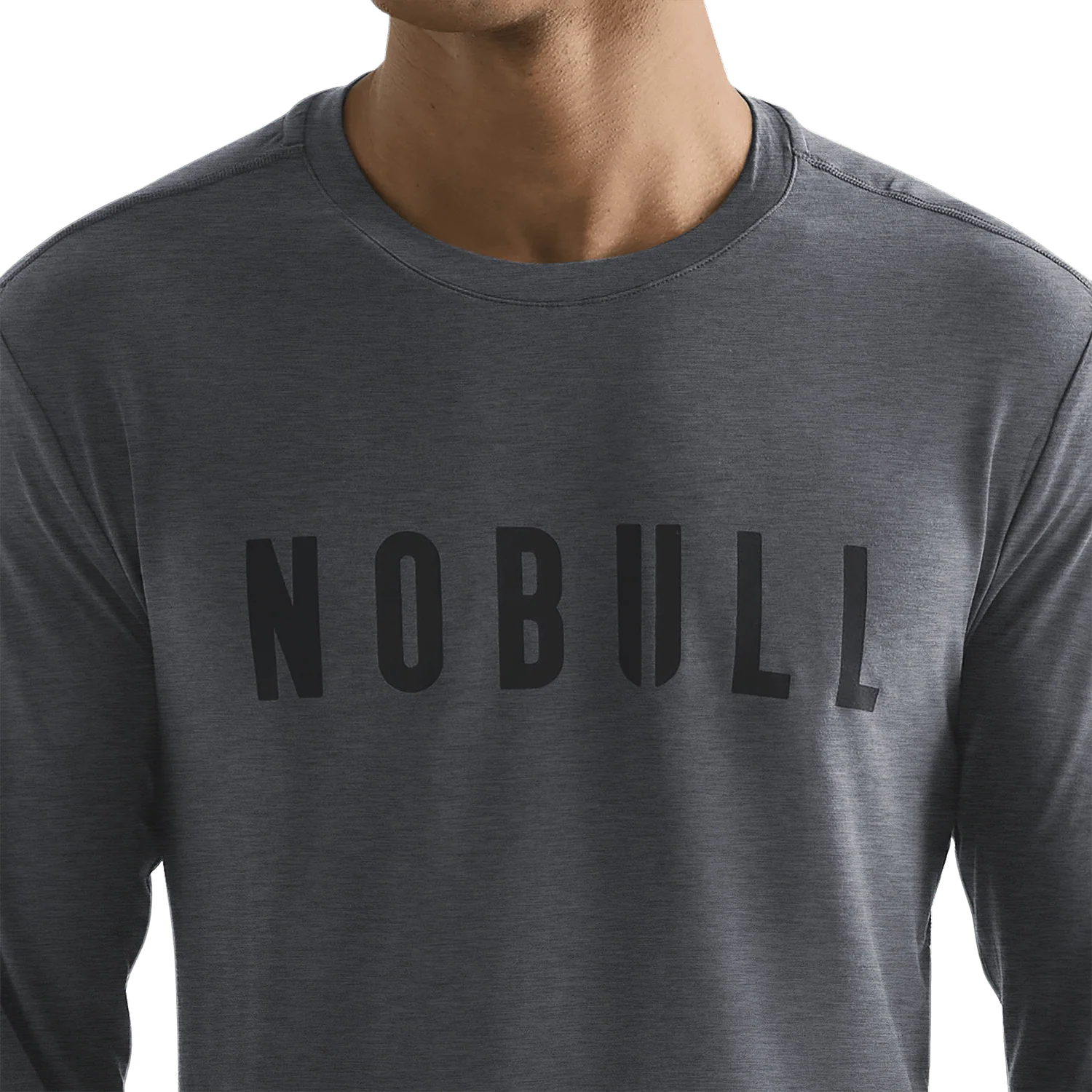 Men's NOBULL Long Sleeve Tee - Image 4
