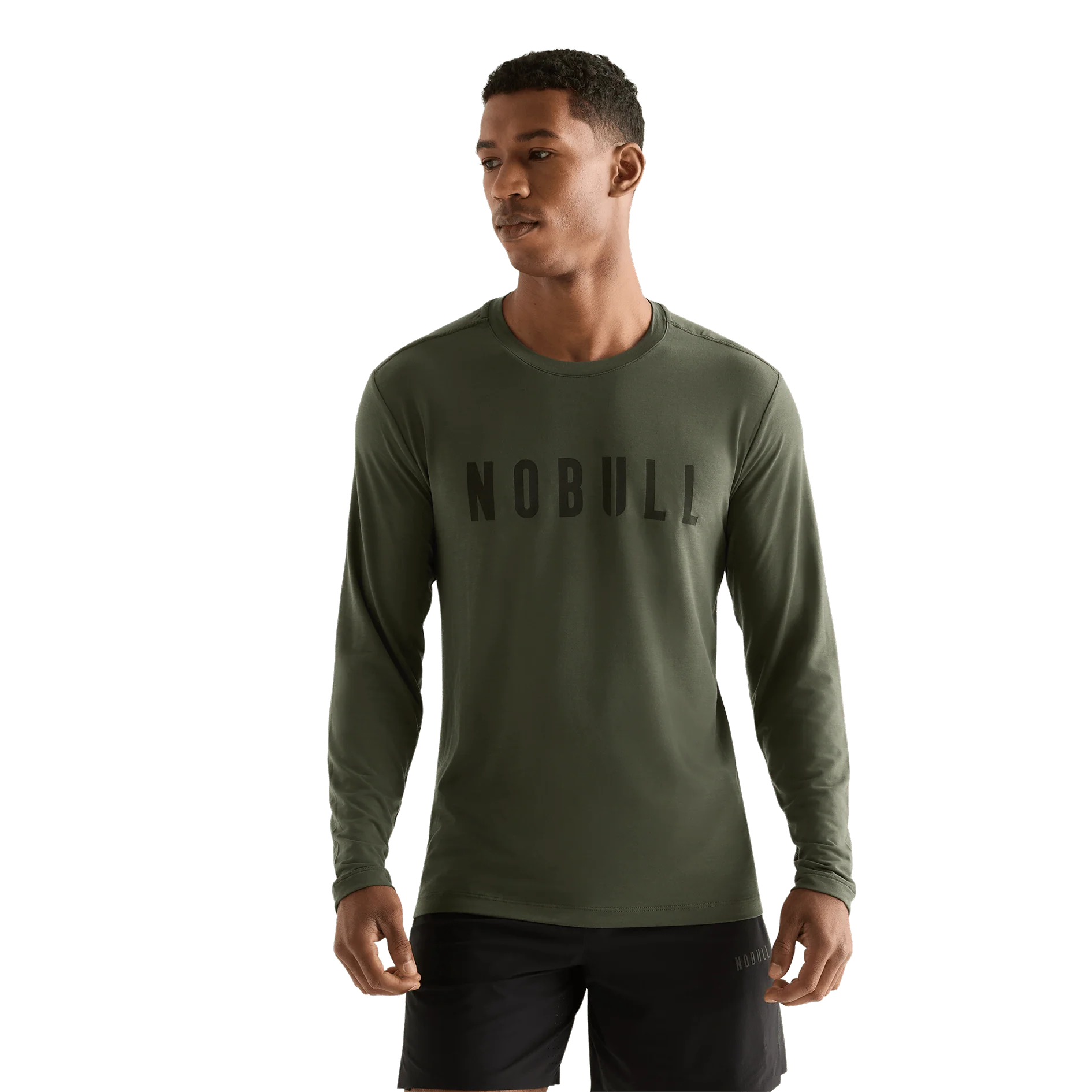 Men's NOBULL Long Sleeve Tee - Image 2