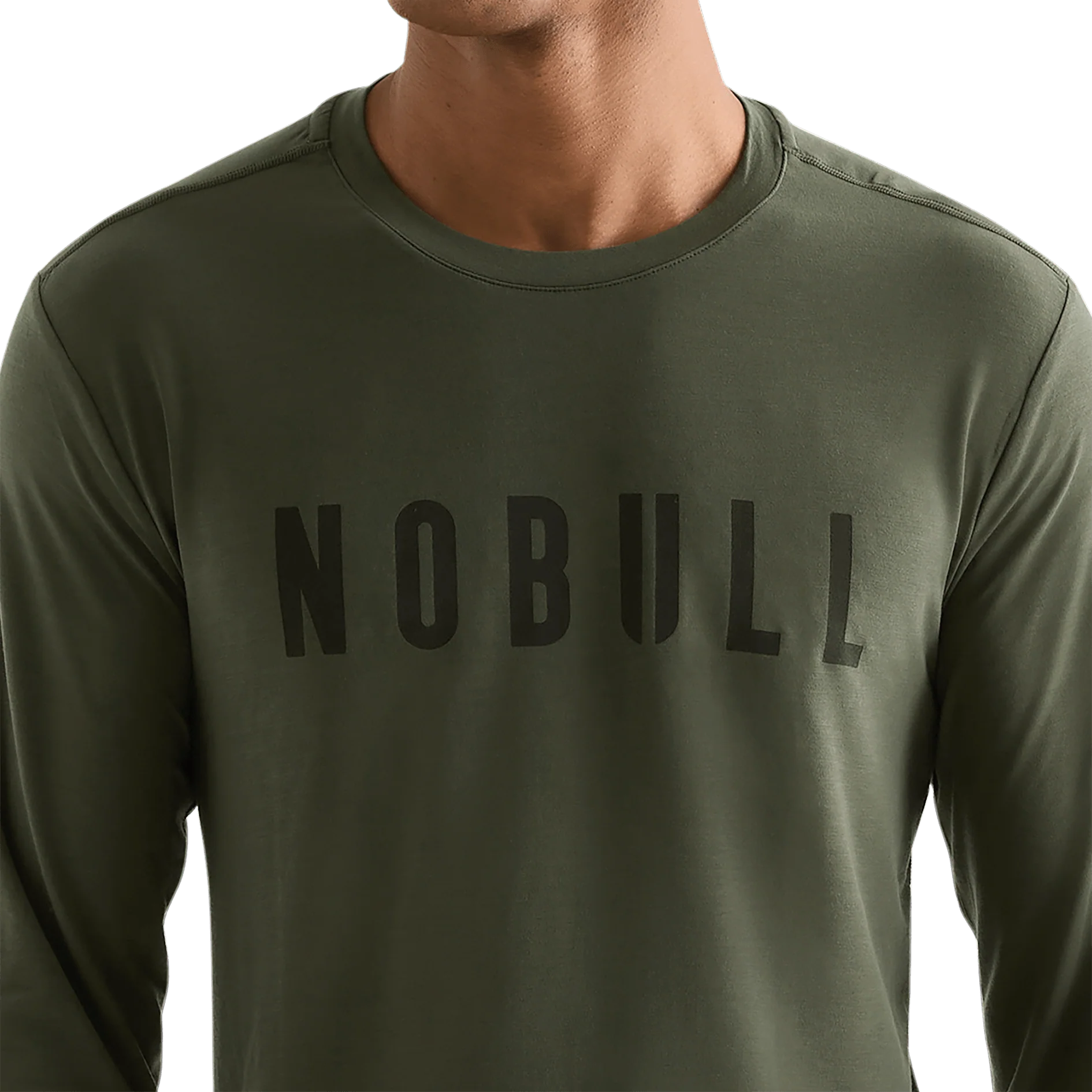 Men's NOBULL Long Sleeve Tee - Image 4