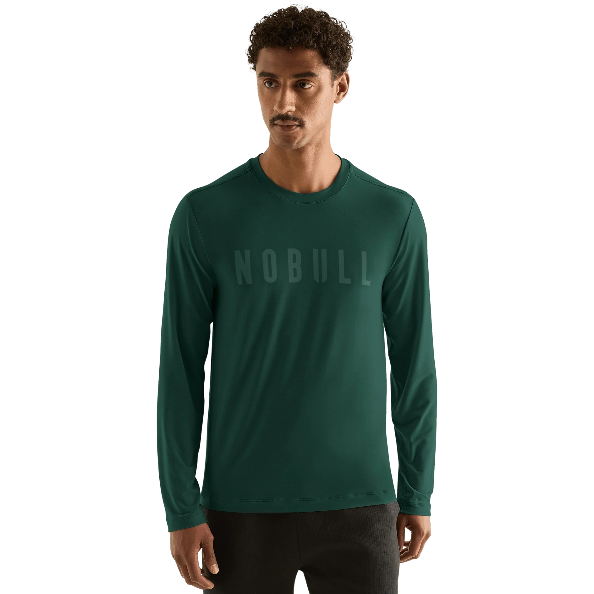 Men's NOBULL Long Sleeve Tee - Image 2