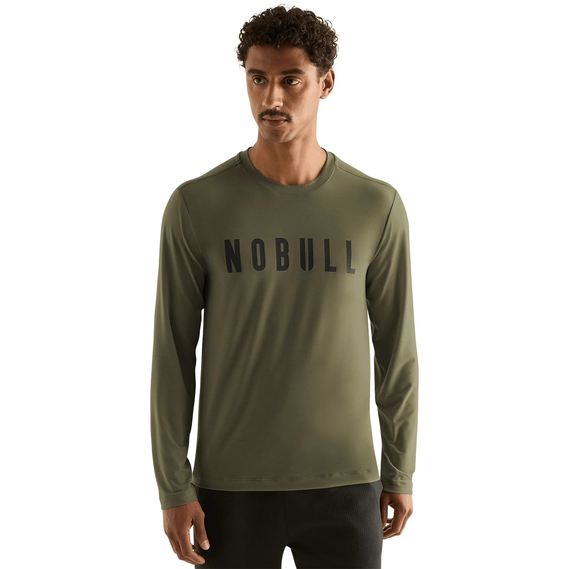 Men's NOBULL Long Sleeve Tee - Image 2