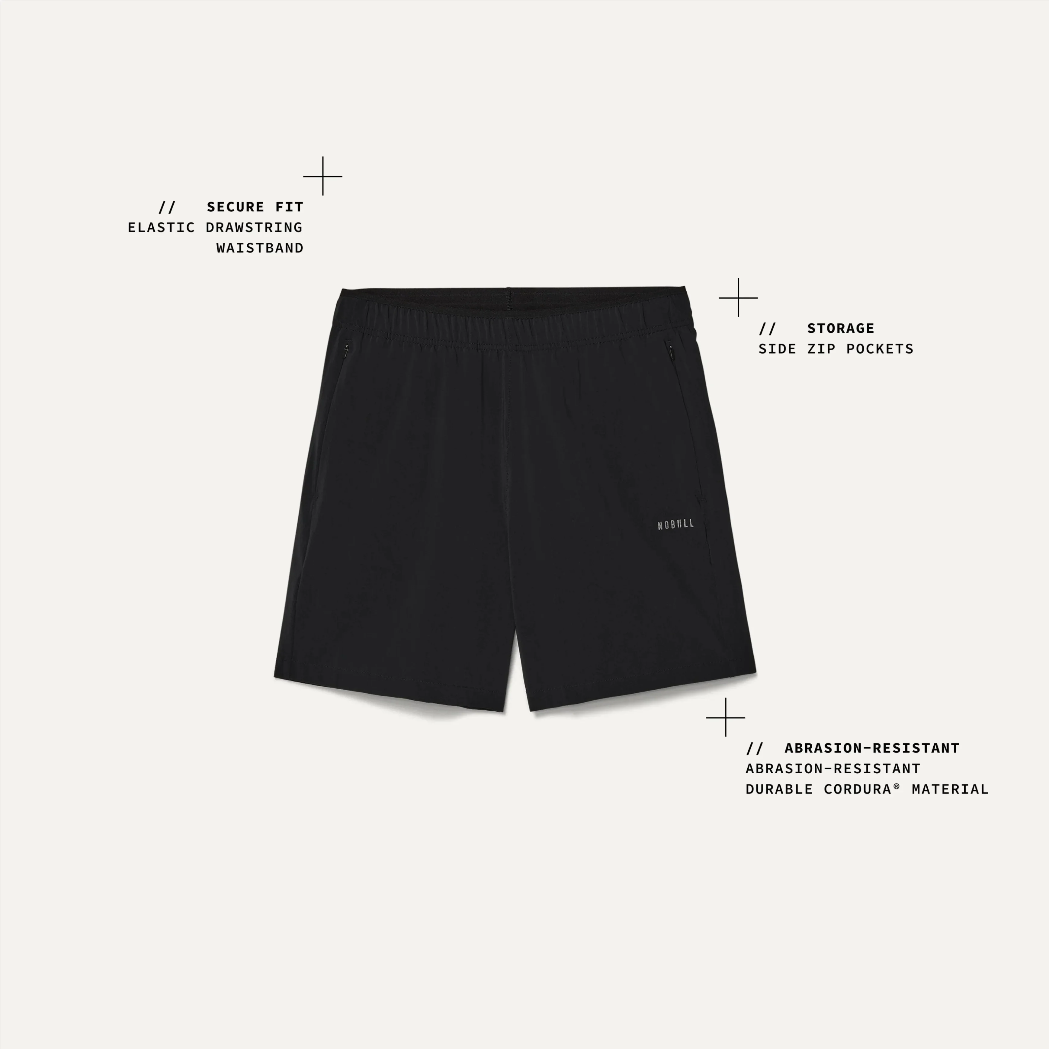 Men's NOBULL Training Short 6" (Lined) - Image 10