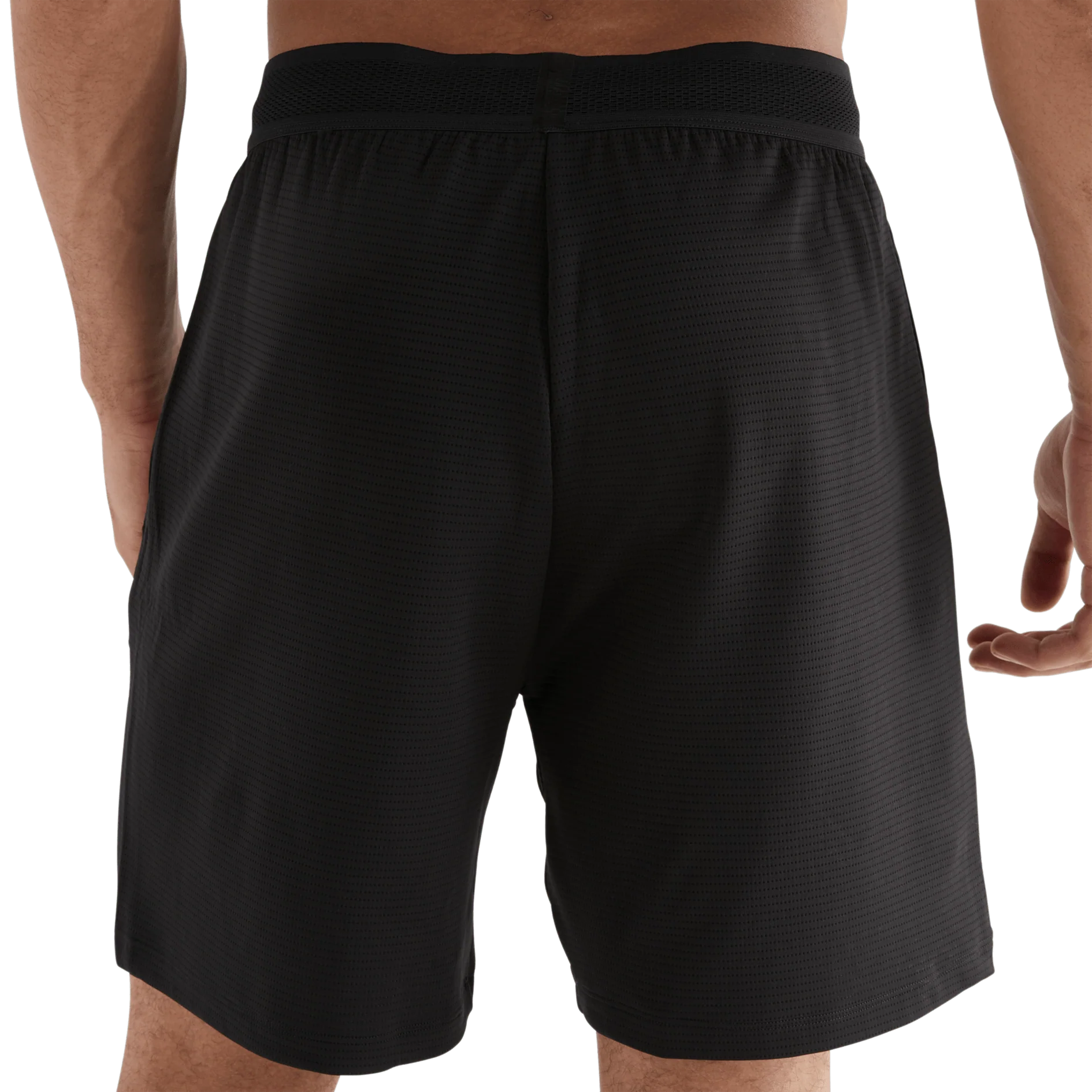 Men's Textured Knit Short 7" - Image 3