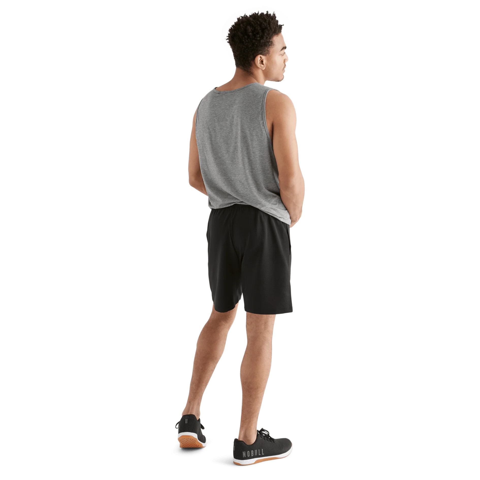Men's Textured Knit Short 7" - Image 6