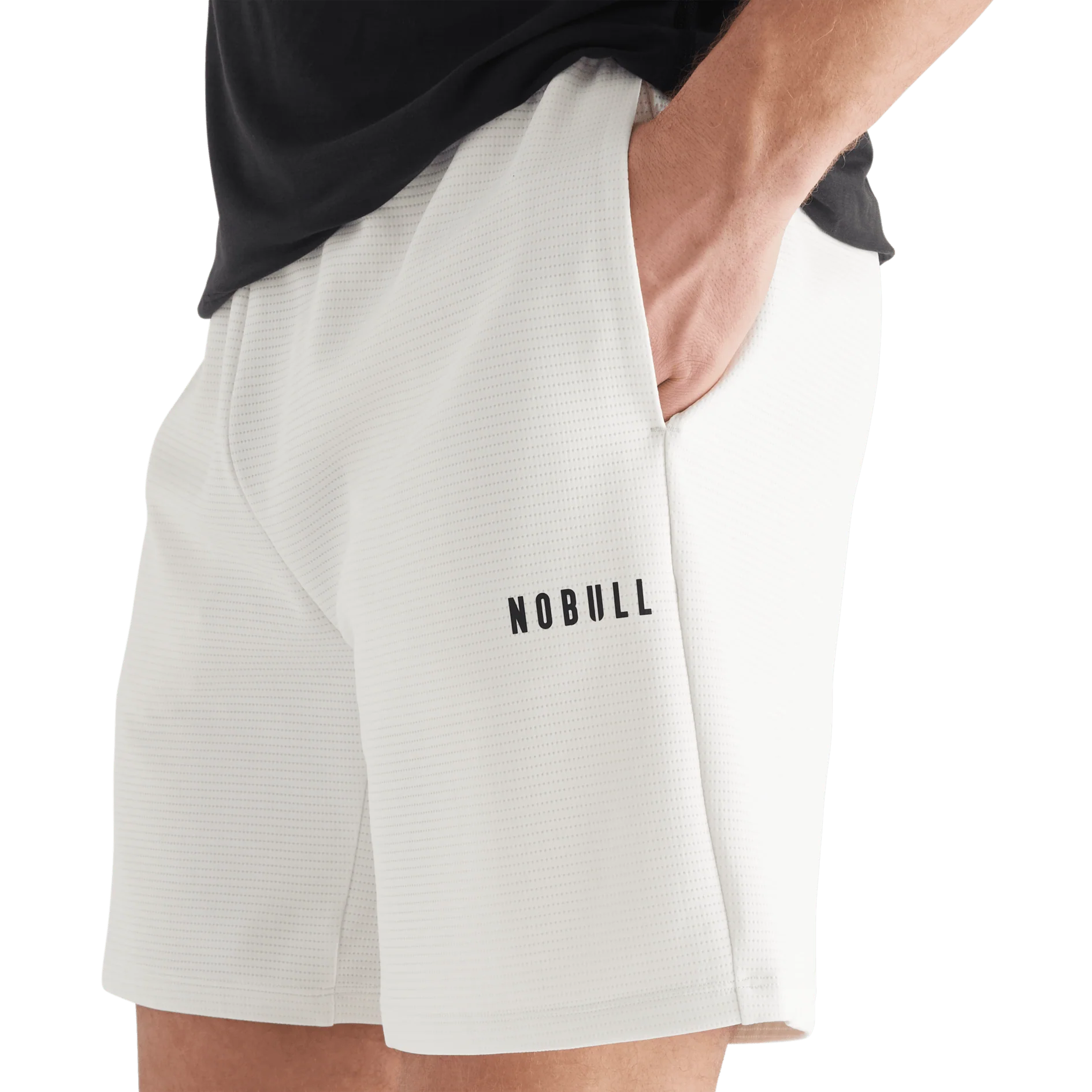 Men's Textured Knit Short 7" - Image 4
