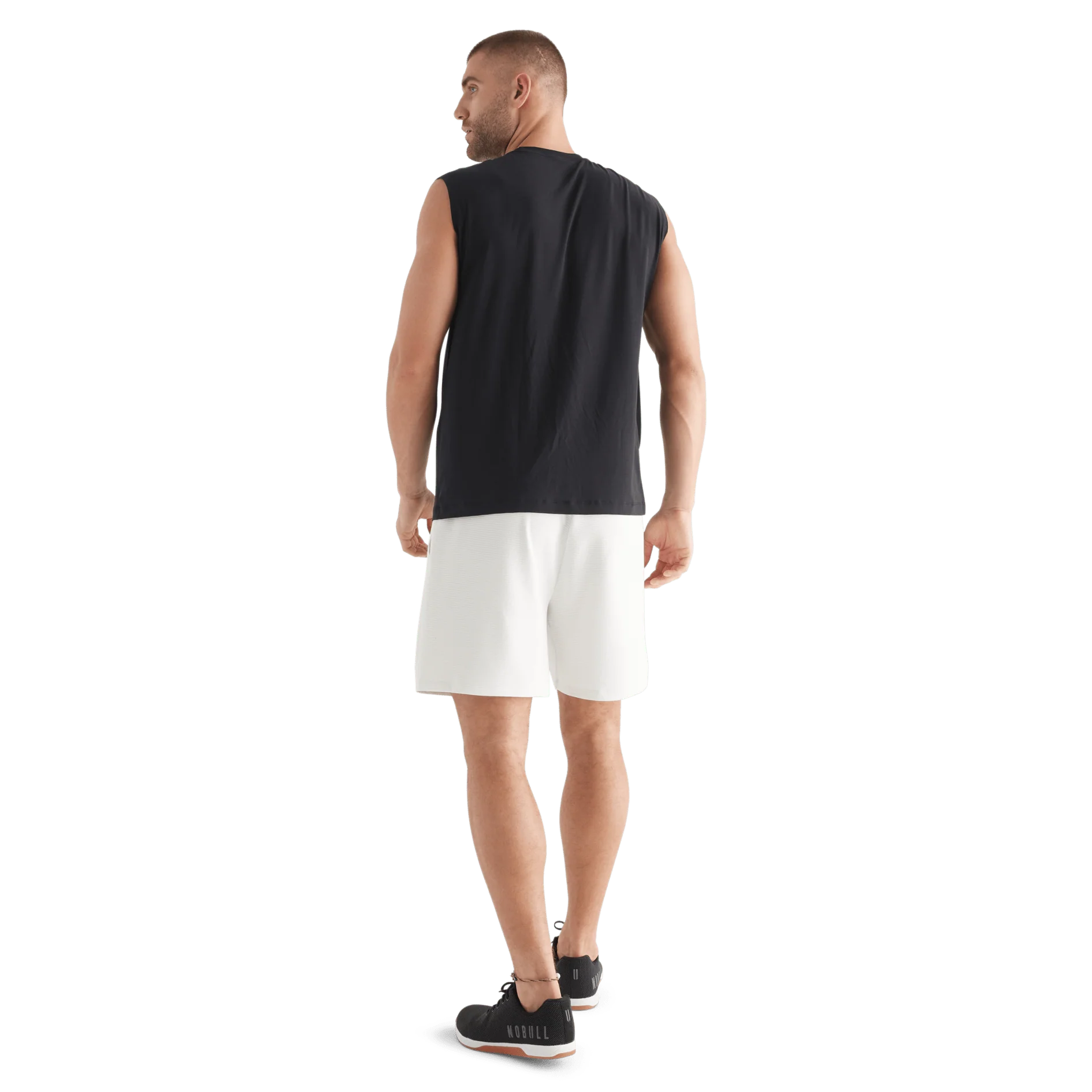Men's Textured Knit Short 7" - Image 6