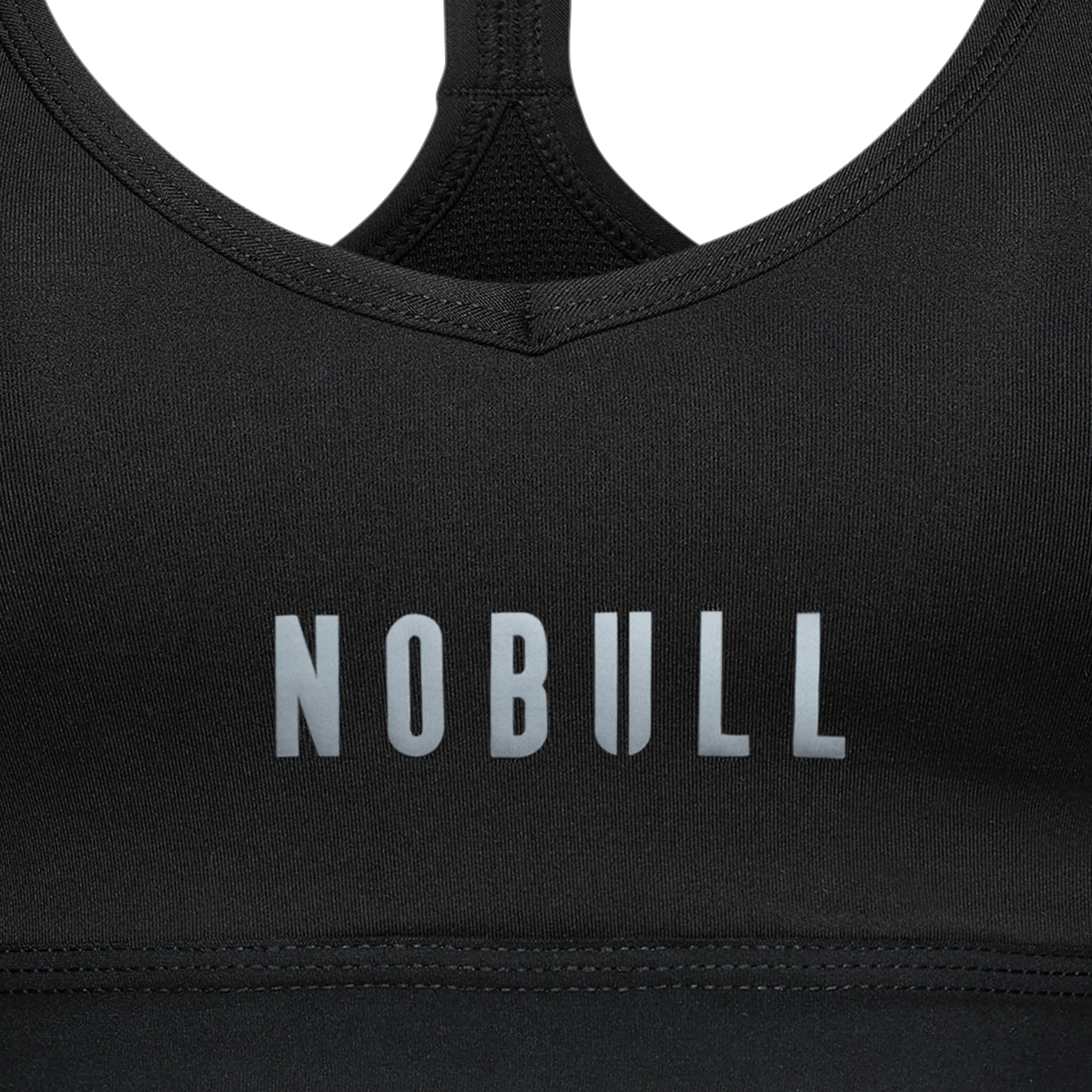 NOBULL Matte V-Neck Sports Bra - Image 6