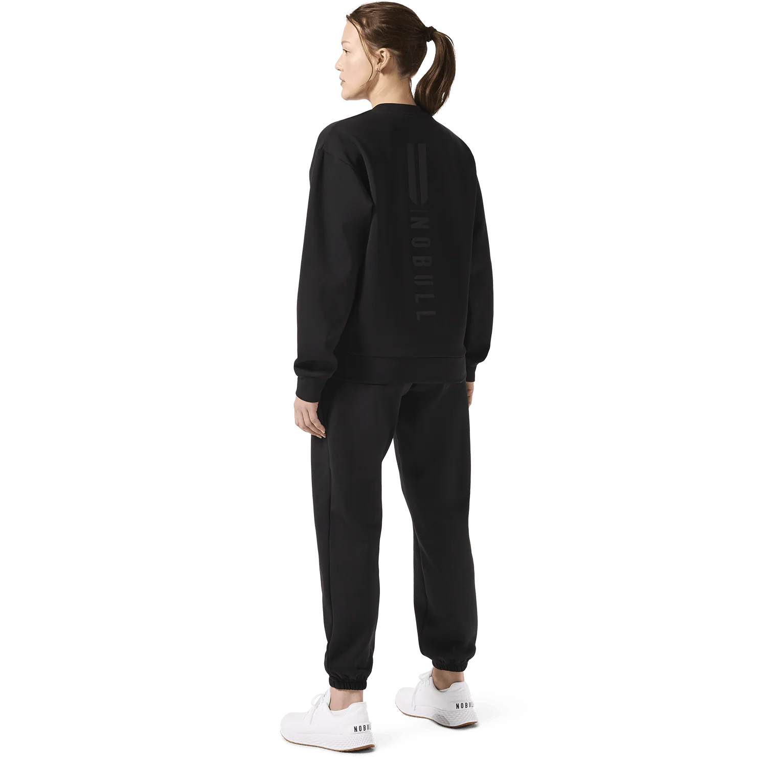 Women's Black Elements Crew x Sweatpant - Image 2