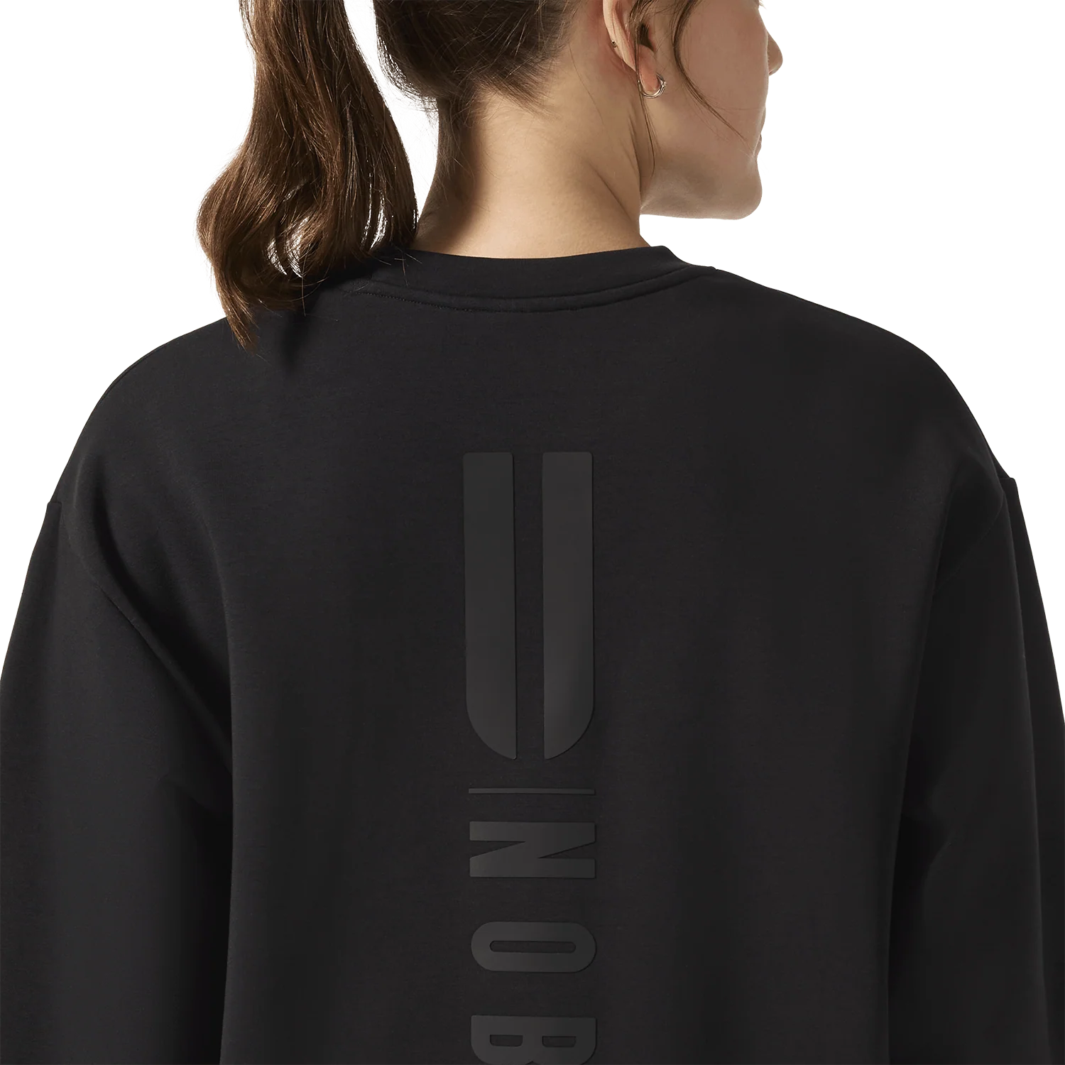 Women's Black Elements Crew x Sweatpant - Image 5