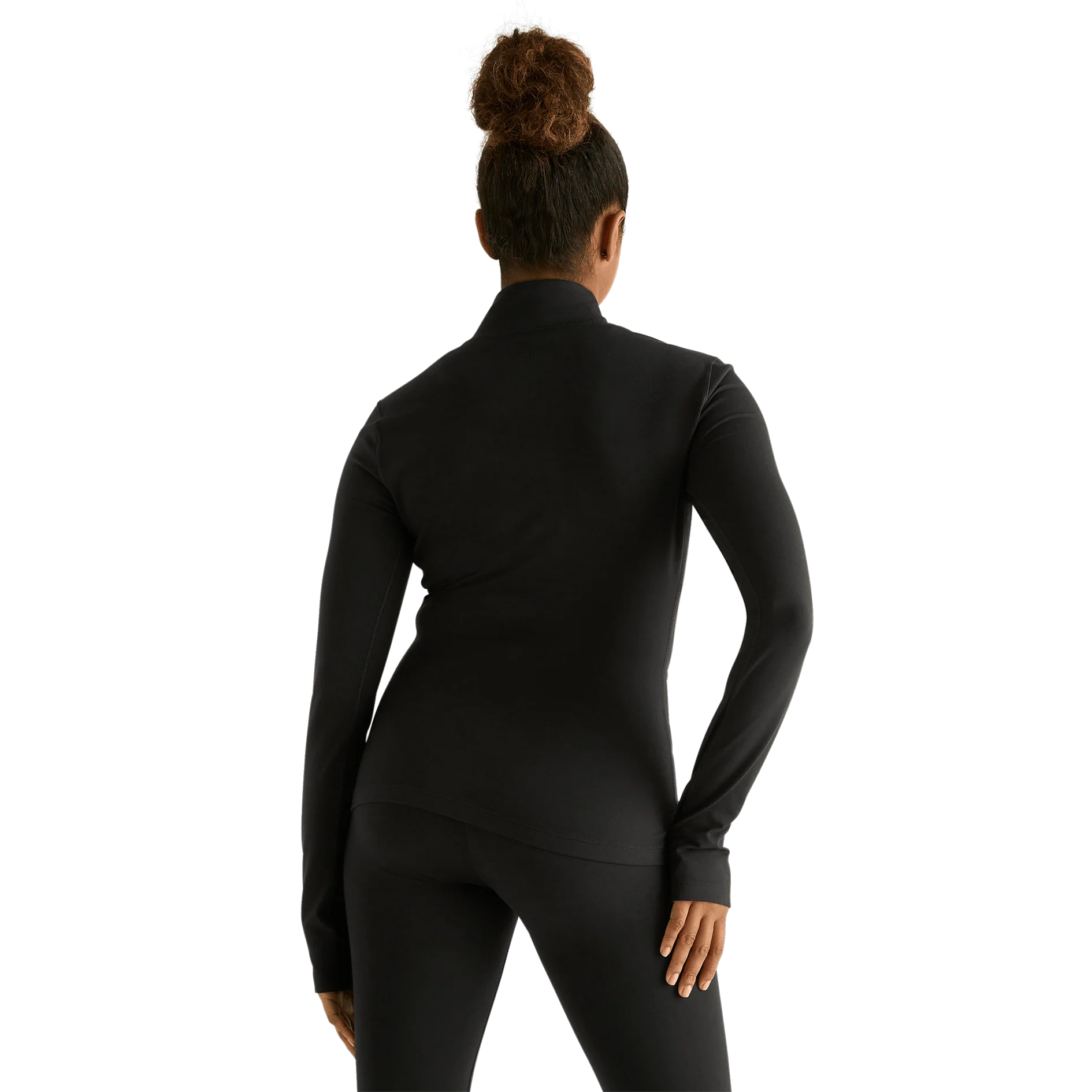 Women's Matte Zip-Up Jacket - Image 3