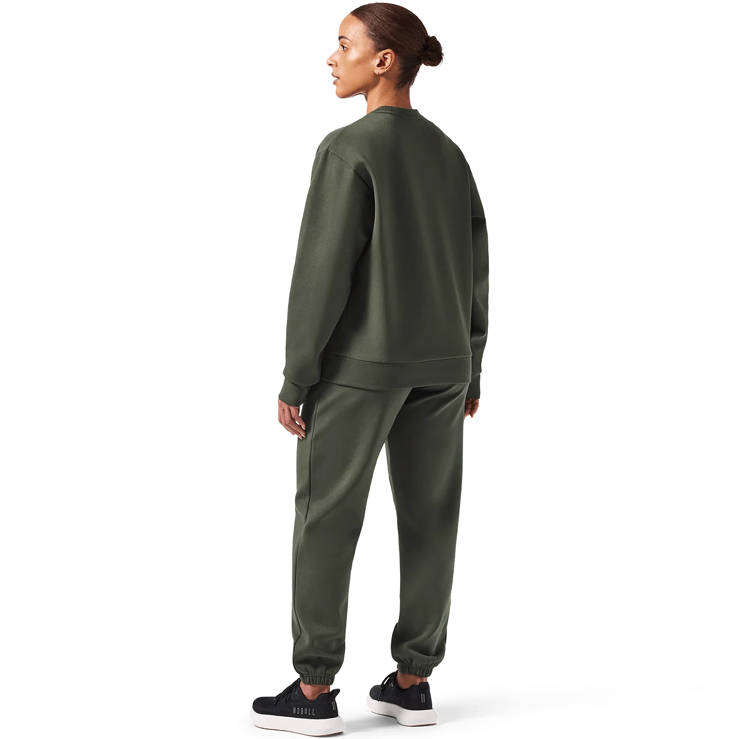 Women's Dark Army Elements Crew x Sweatpant - Image 2