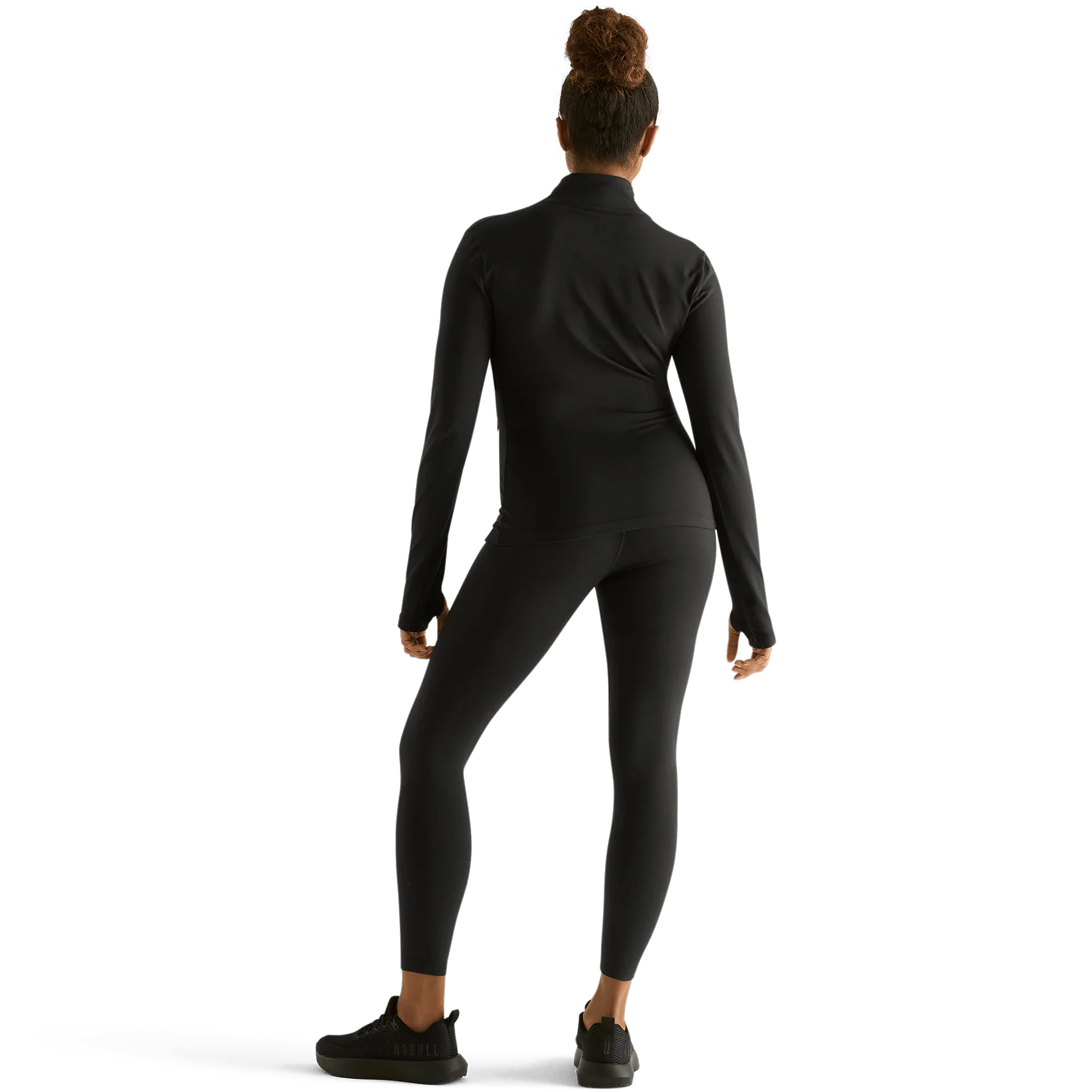 Women's High-Rise Matte Tight 25" - Image 3