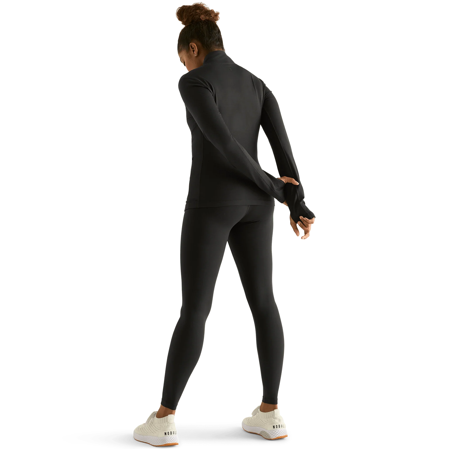 Women's High-Rise Matte Tight 28" - Image 3