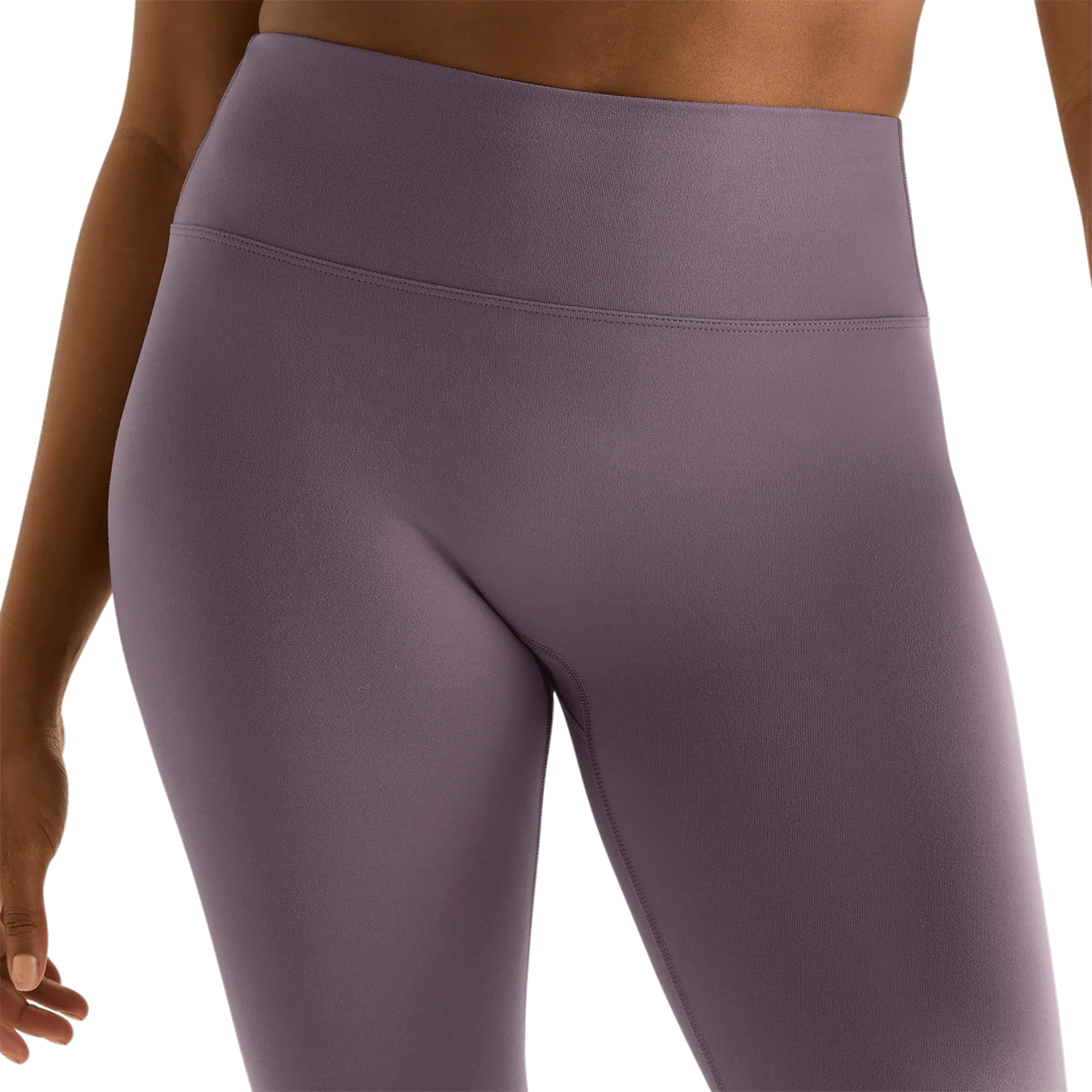 Women's High-Rise Matte Tight 28" - Image 4