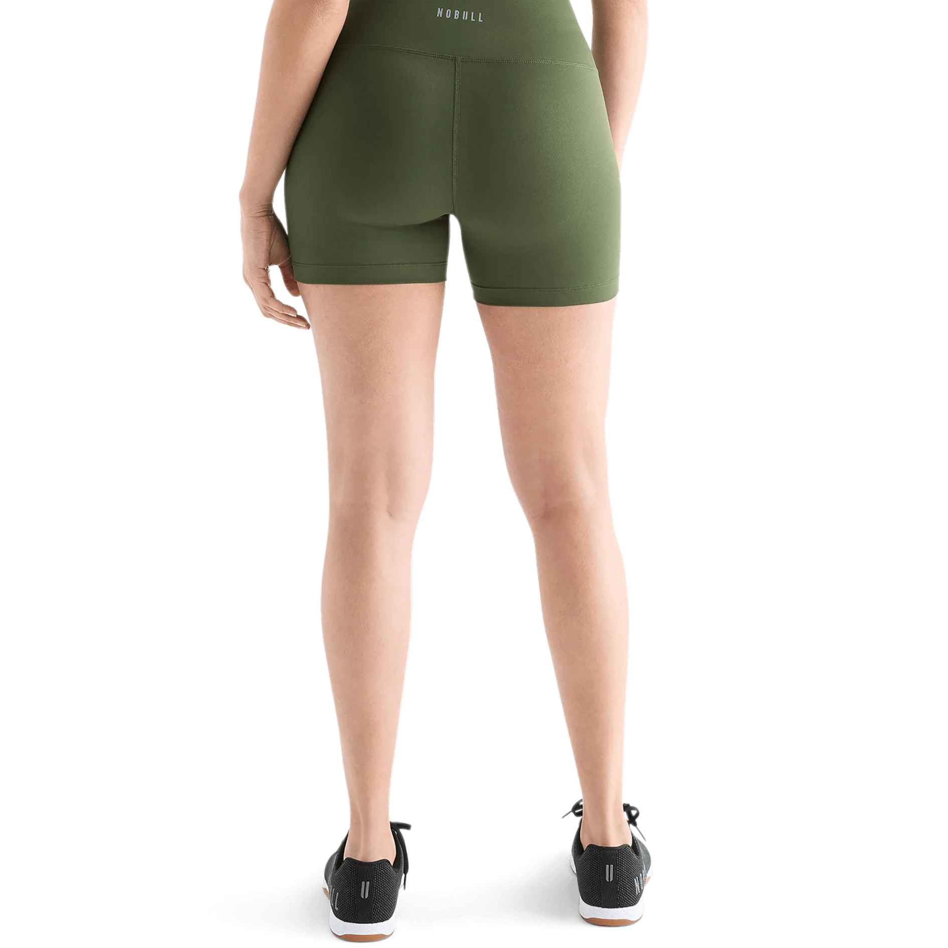Women's High-Rise Short 4" - Image 3