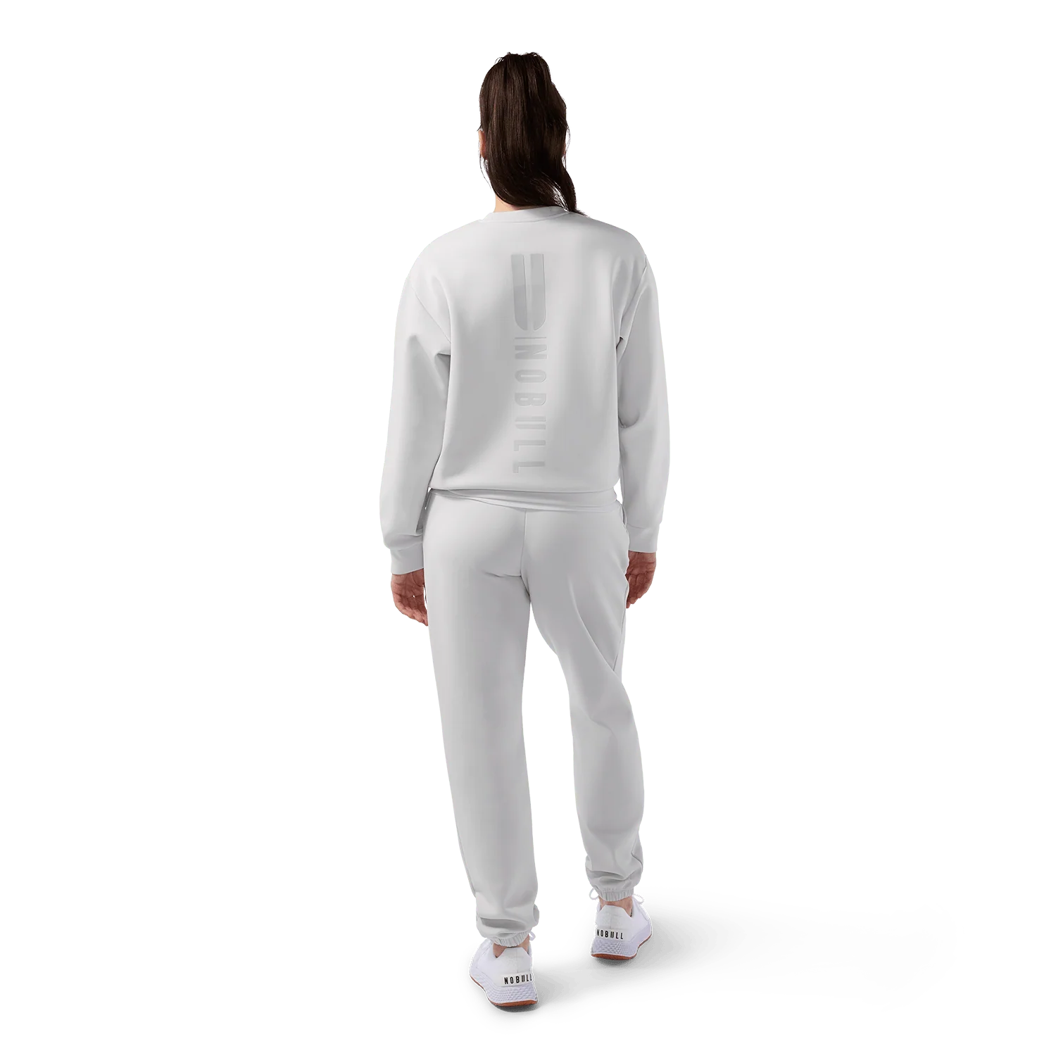 Women's Light Grey Elements Crew x Sweatpant - Image 2
