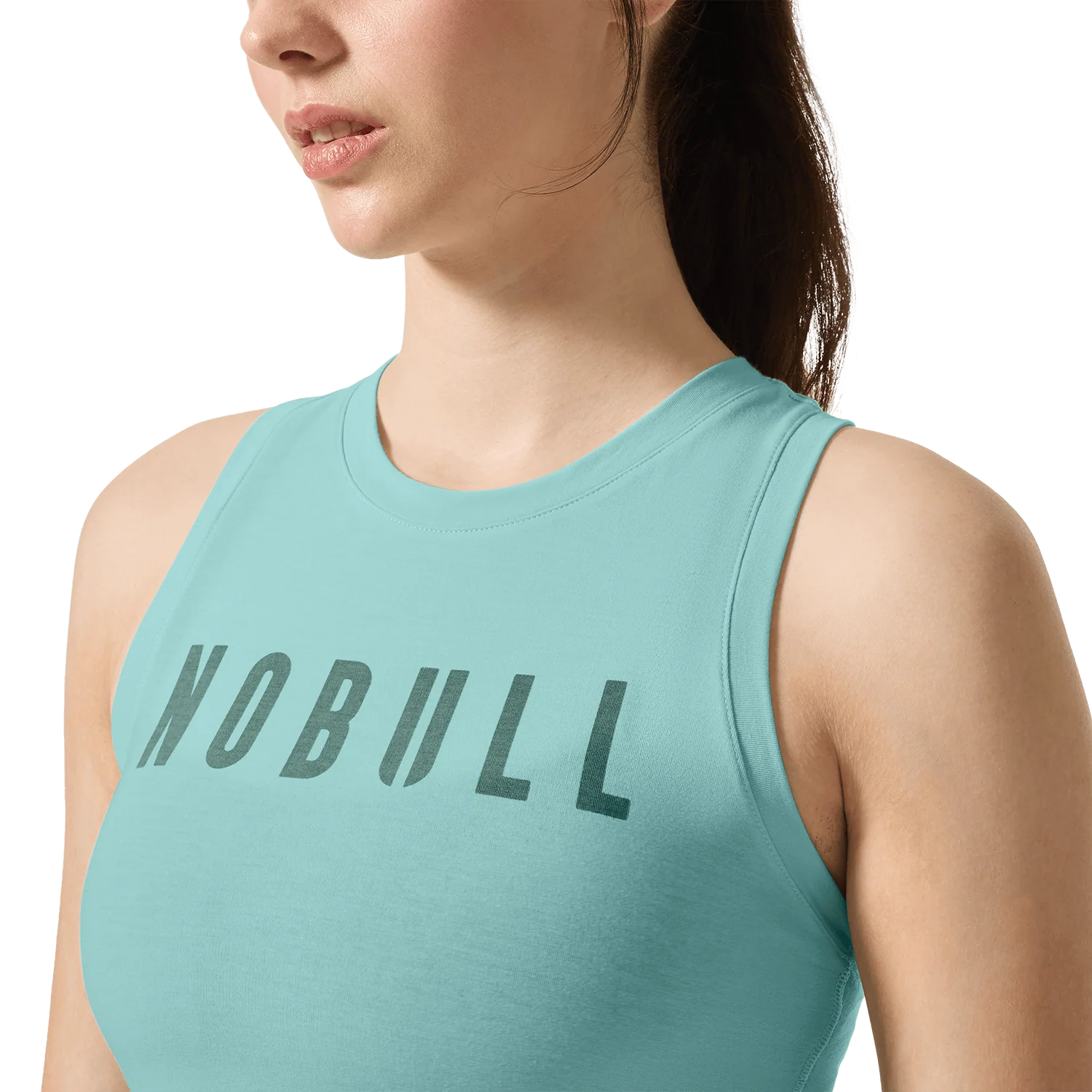 Women's NOBULL Fitted Tank - Image 4
