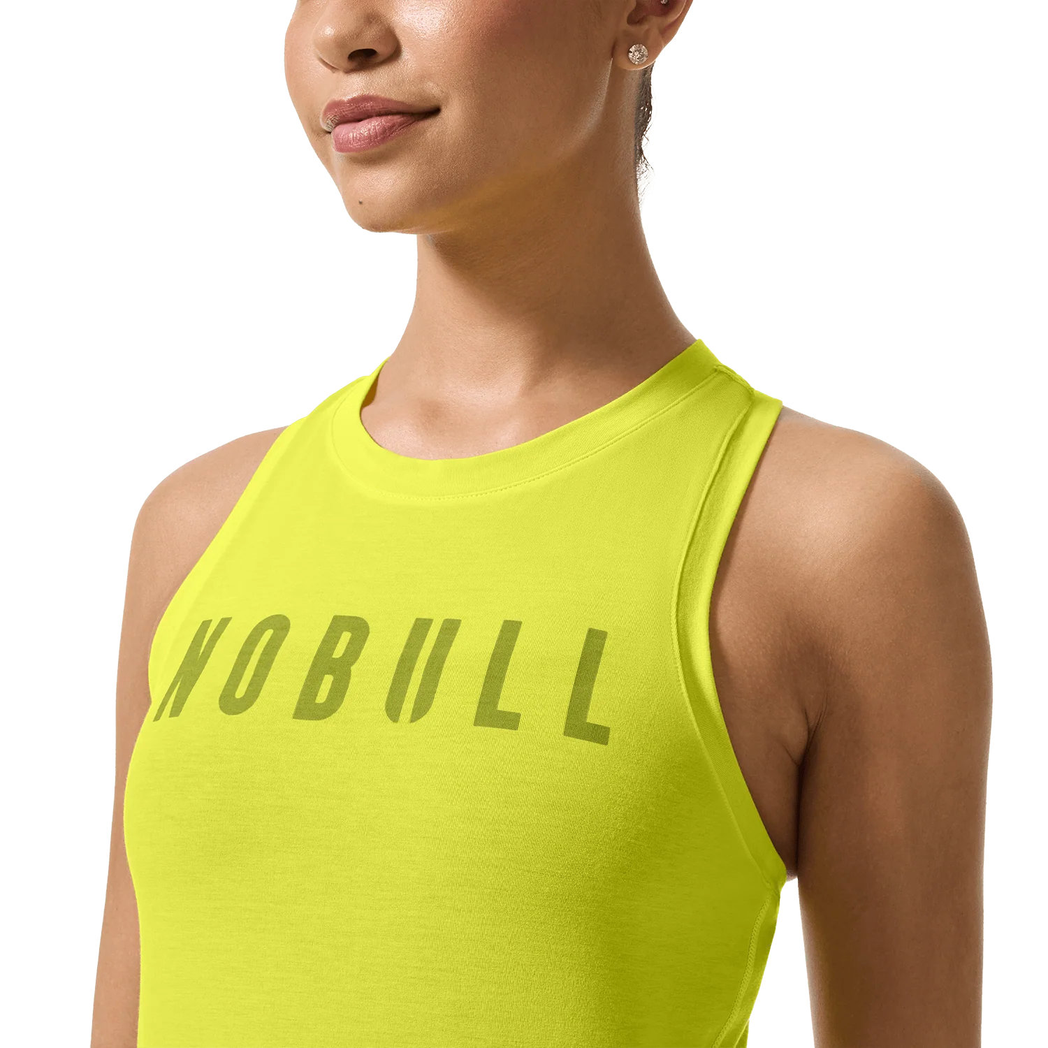Women's NOBULL Fitted Tank - Image 4