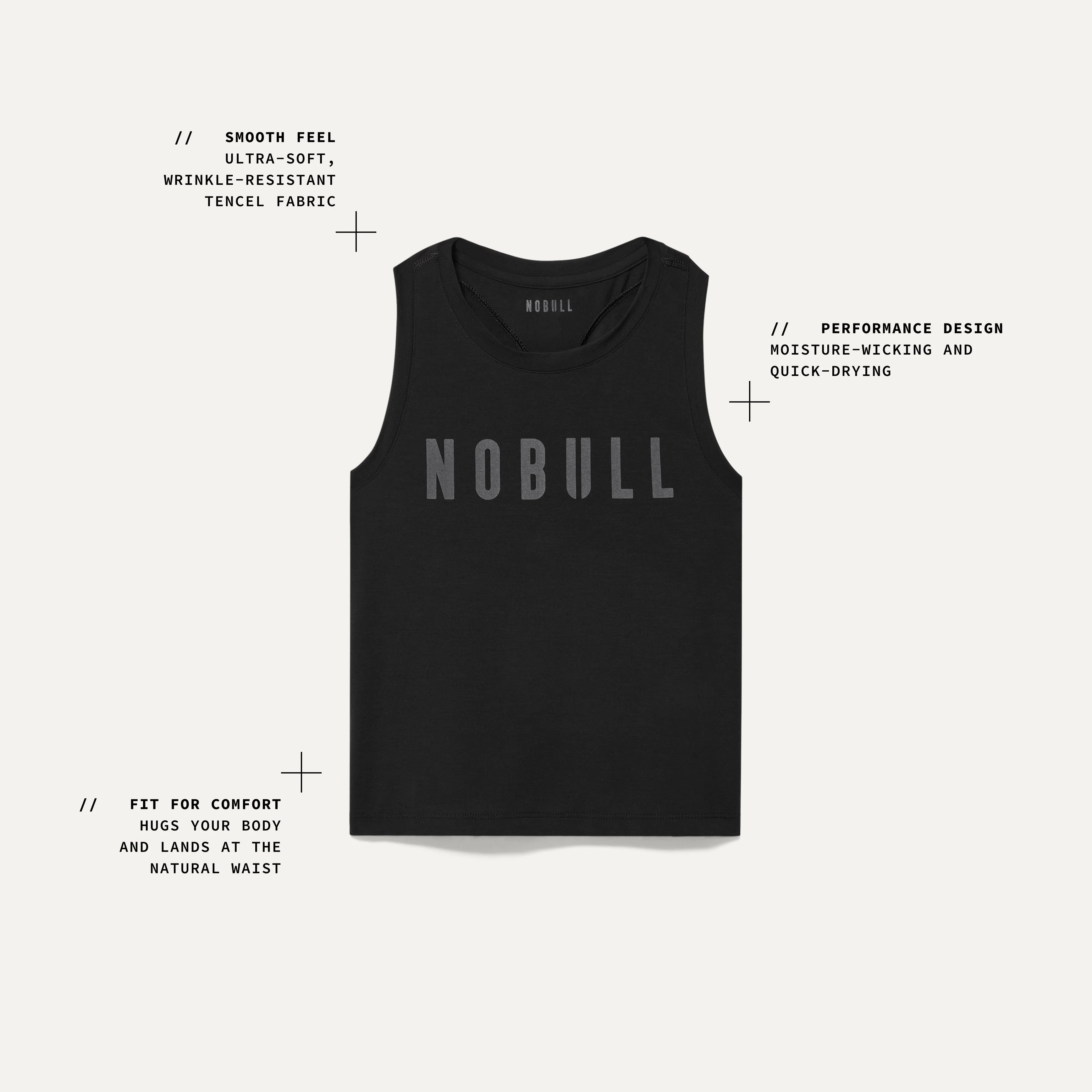 Women's Fitted Tank 3 Pack - Essentials - Image 8