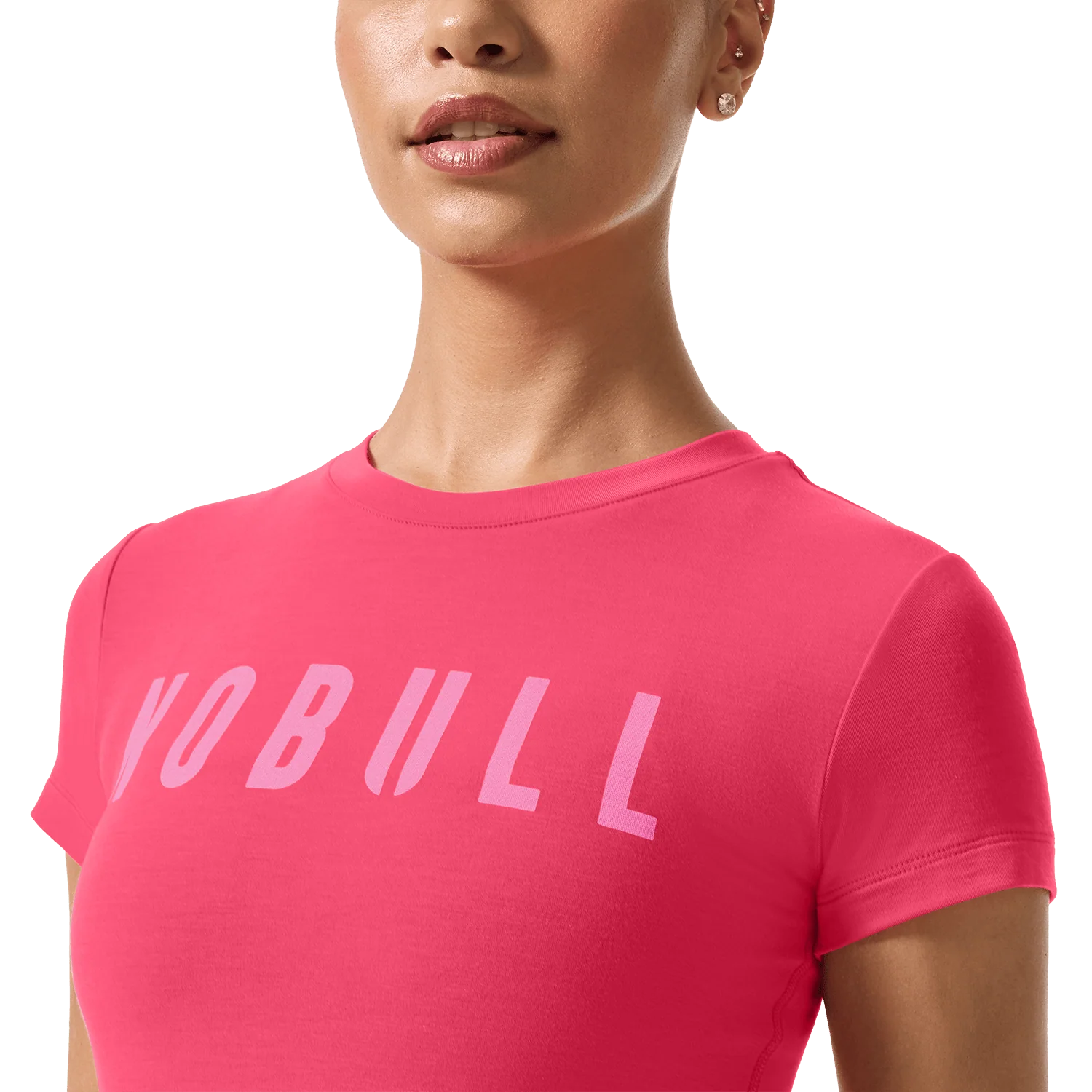 Women's NOBULL Fitted Tee - Image 4
