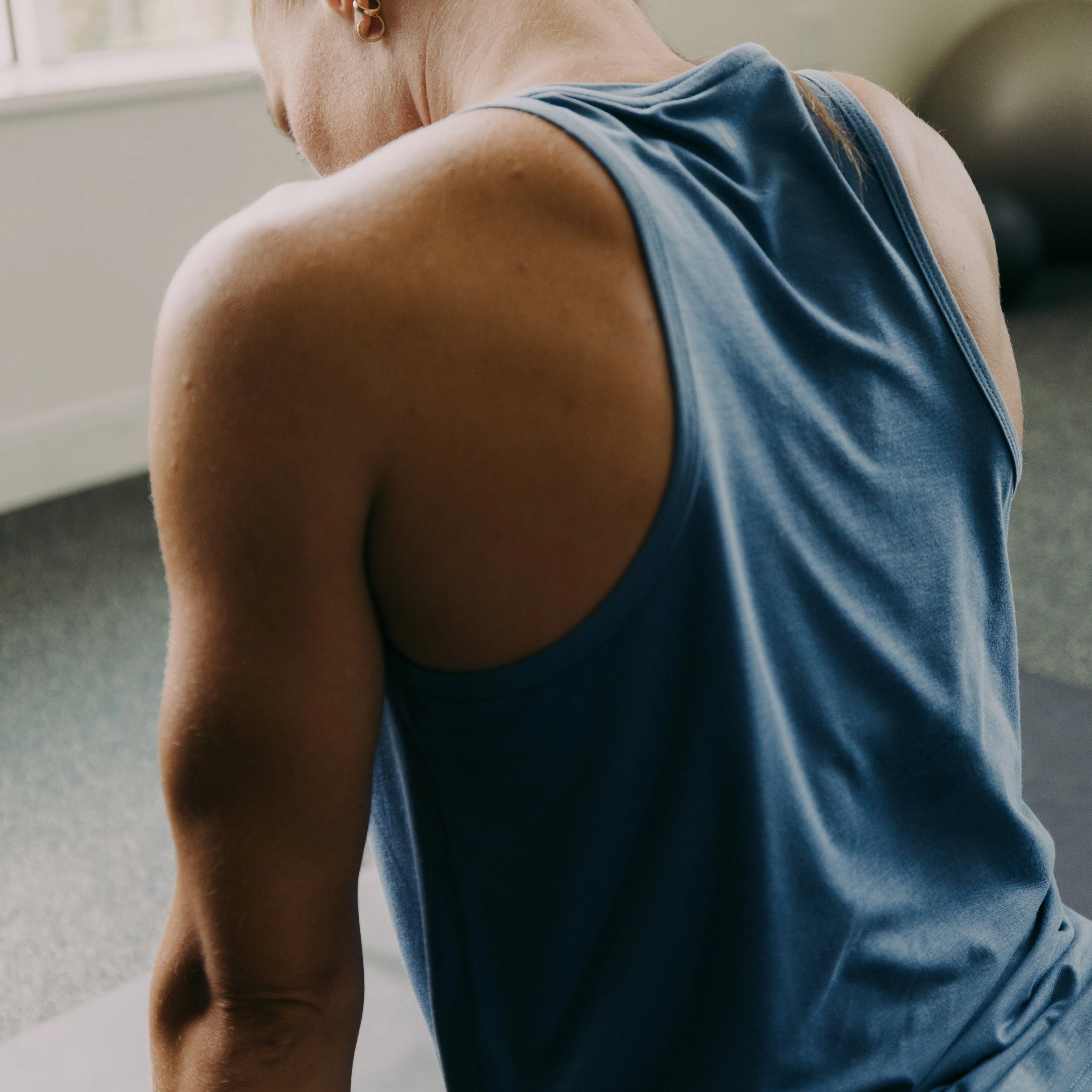 Women's High-Neck Tank - Image 8