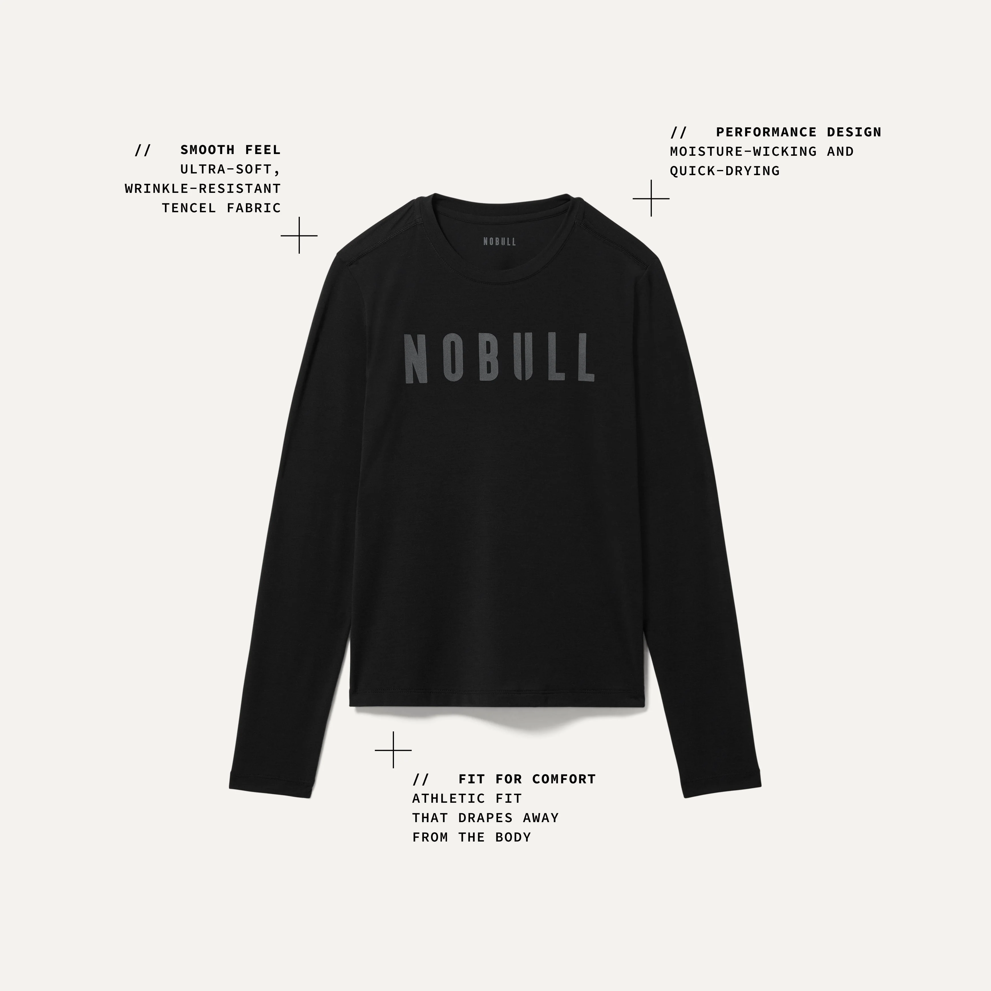 Women's NOBULL Long Sleeve Tee - Image 7