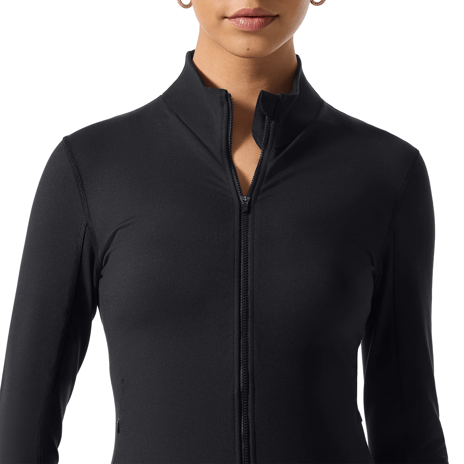 Women's NOBULL Matte Zip-Up Jacket - Image 5