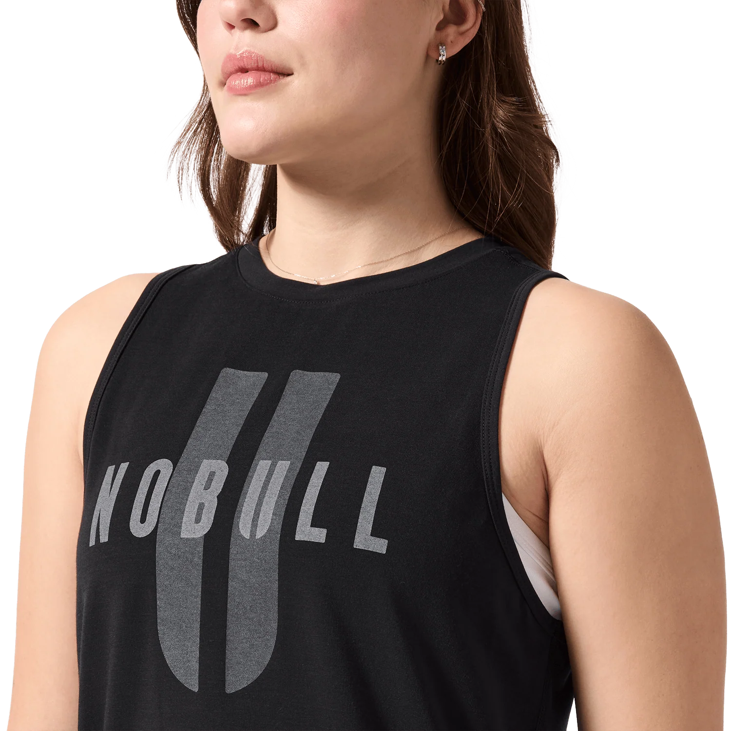 Women's NOBULL U Muscle Tank - Image 4
