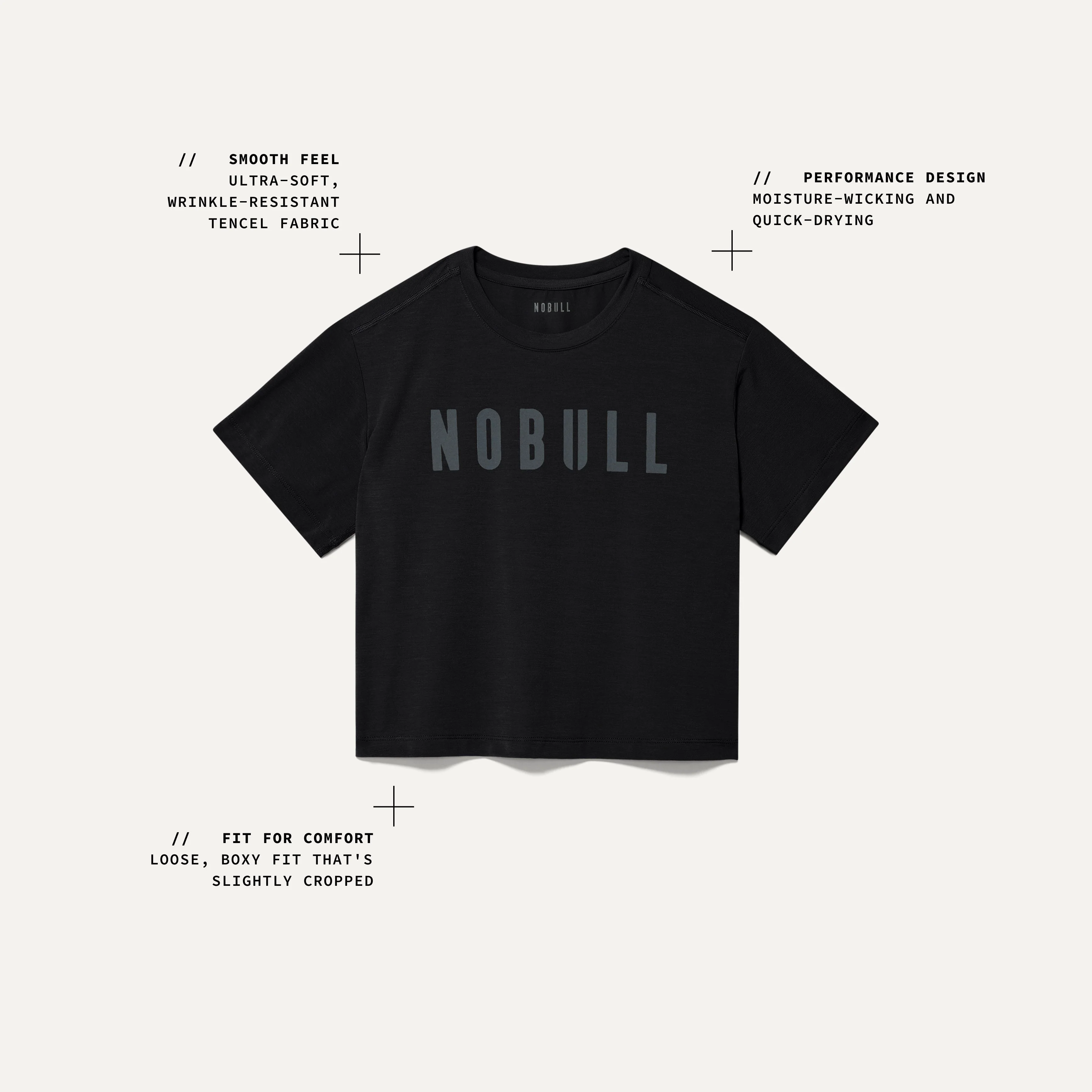 Women's NOBULL Boxy Tee 3 Pack - Spring Essentials - Image 8