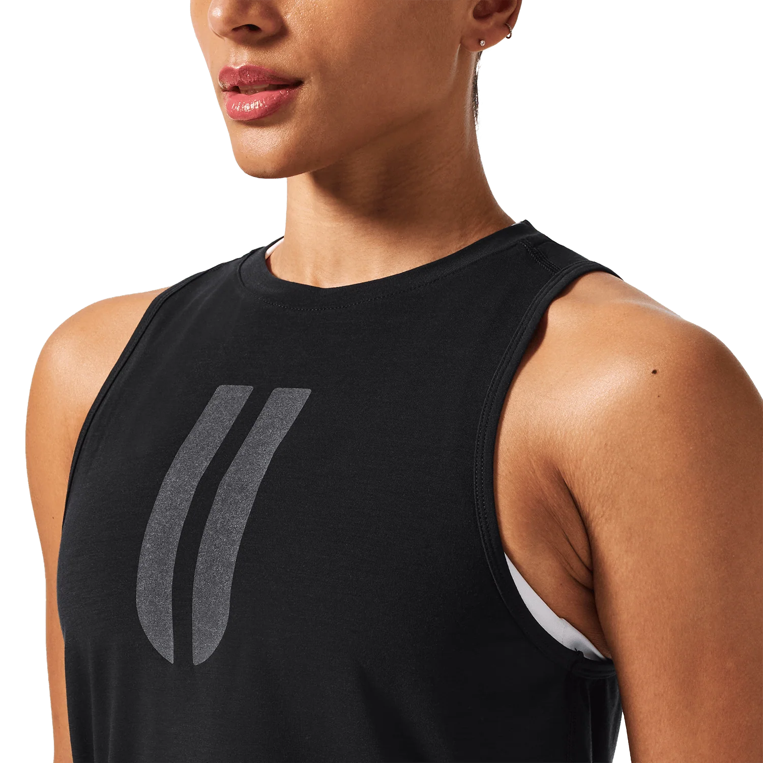 Women's U Muscle Tank - Image 4