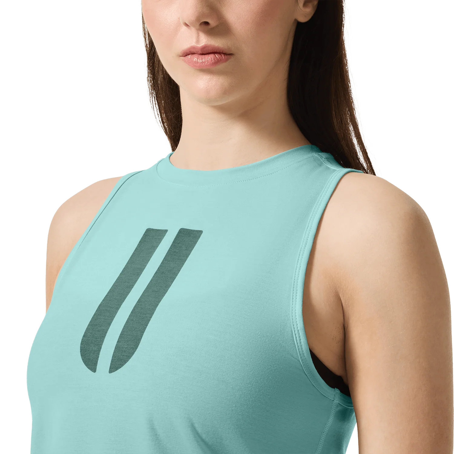 Women's U Muscle Tank - Image 4