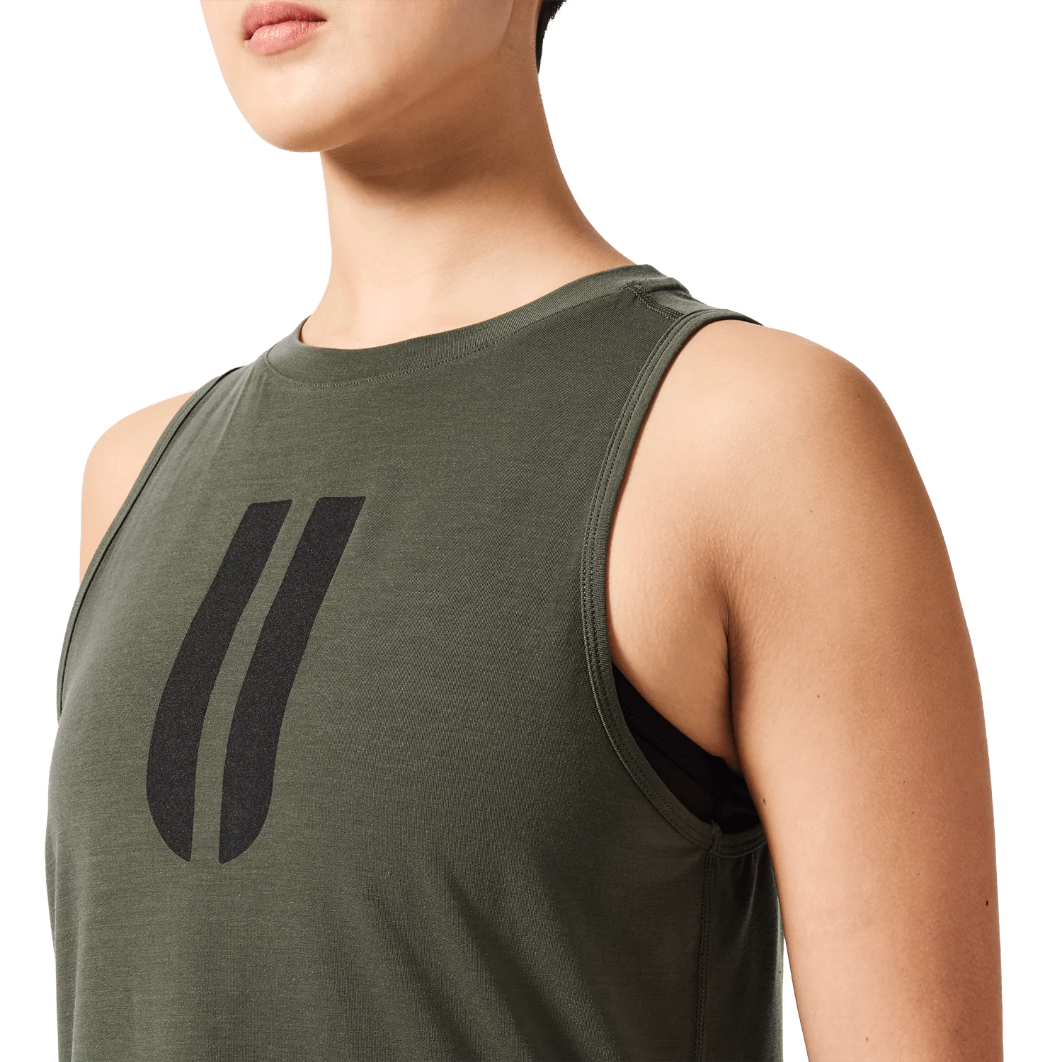 Women's U Muscle Tank - Image 4
