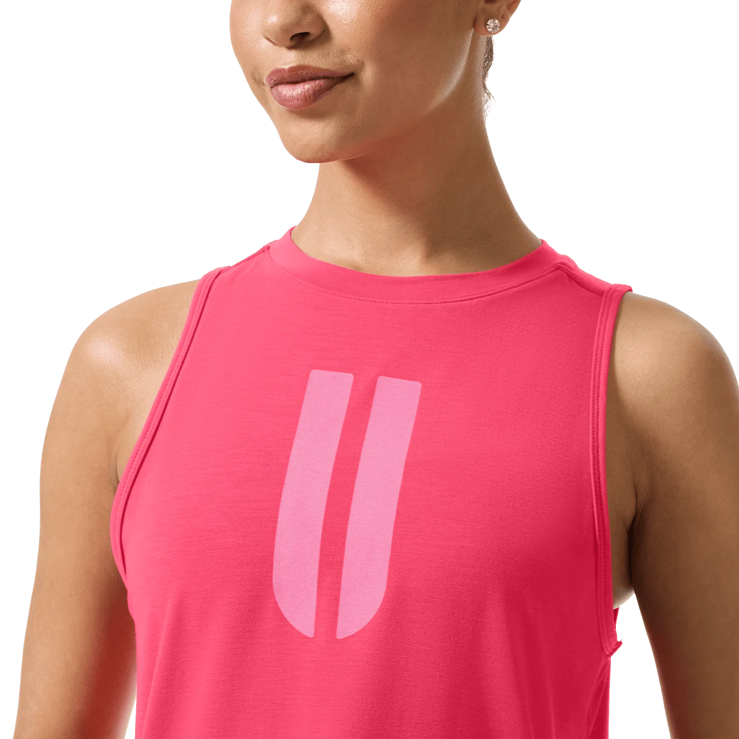 Women's U Muscle Tank - Image 4